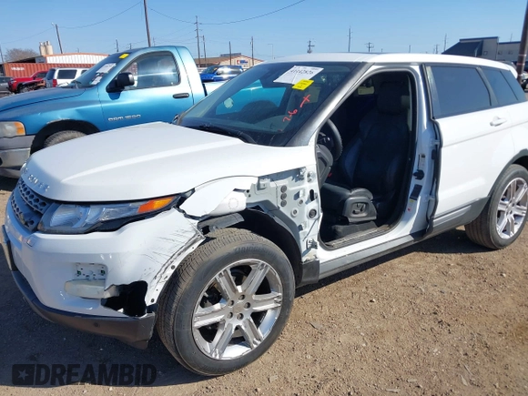 2014 Land Rover Range Rover Evoque Pure Plus with VIN SALVP2BG1EH876312, listed as a IAAI auction lot 41442826 with 135,370 mi miles and . Bid and sale history available at DreamBid. Image 6.