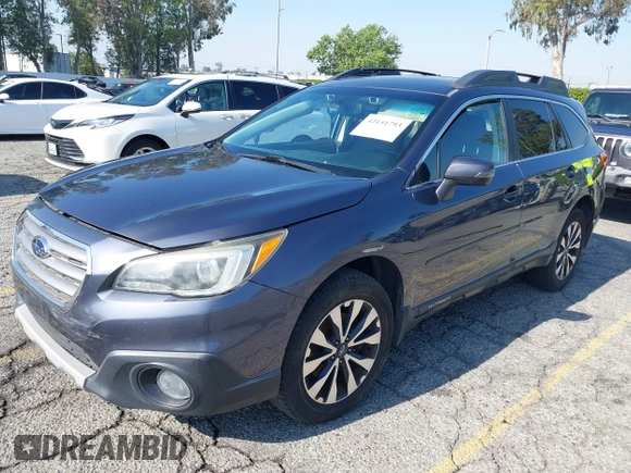 2016 Subaru Outback Limited с VIN 4S4BSENC4G3309171, выставлен на аукционе IAAI как лот 42151793 с пробегом 51 799 миль миль и . История ставок и продаж доступна на DreamBid. Изображение 2.