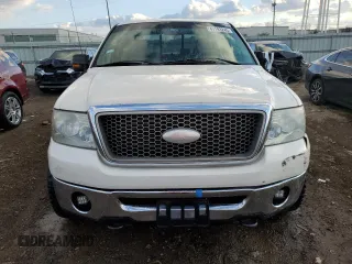 2008 Ford F-150 XLT with VIN 1FTPX14V88FB83579, listed as a Copart auction lot 47193245 with 159,637 mi miles and Salvage Title. Bid and sale history available at carsss.com. Image 5.