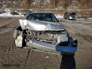 2007 Mercury Grand Marquis LS with VIN 2MEFM75V47X634644, listed as a Copart auction lot 45924655 with 144,640 mi miles and Salvage Title. Bid and sale history available at carsss.com. Image 5.