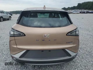 2019 Hyundai NEXO z VIN KM8J74A6XKU002131, wystawiony jako Copart lot #67855134 z przebiegiem 13 690 mil mil oraz Czysty tytuł • Clean title. Historia ofert i sprzedaży dostępna na DreamBid. Obrazek 6.