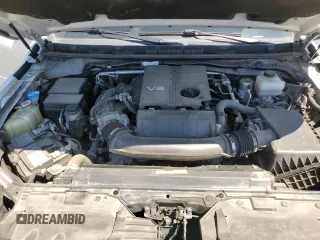 2022 Nissan Frontier SV with VIN 1N6ED1CM1NN687690, listed as a Copart auction lot 62369725 with 45,344 mi miles and Salvage title. Bid and sale history available at DreamBid. Image 11.