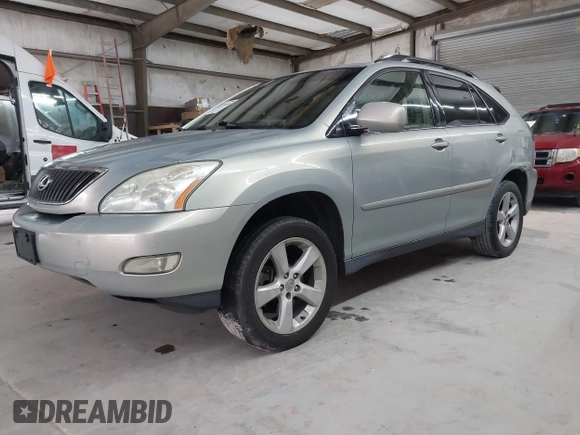 2004 Lexus RX 330 z VIN JTJGA31UX40018944, wystawiony jako IAAI lot #42219158 z przebiegiem 266 762 mil mil oraz . Historia ofert i sprzedaży dostępna na DreamBid. Obrazek 2.
