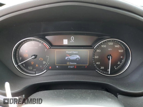 2020 Cadillac XT4 FWD Premium Luxury with VIN 1GYFZCR46LF112188, listed as a Copart auction lot 51536115 with 31,427 mi miles and Salvage title. Bid and sale history available at DreamBid. Image 9.