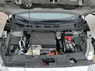 2020 Nissan LEAF SV Plus with VIN 1N4BZ1CP6LC301328, listed as a Copart auction lot 46263255 with 23,034 mi miles and Salvage Title. Bid and sale history available at DreamBid. Image 11.