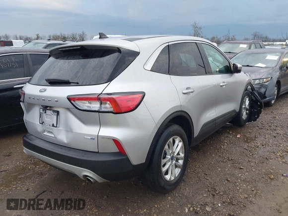 2020 Ford Escape SE with VIN 1FMCU9G62LUA28293, listed as a IAAI auction lot 41910022 with 38,618 mi miles and . Bid and sale history available at DreamBid. Image 4.