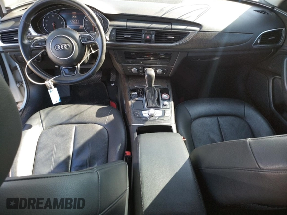 2017 Audi A6 Premium with VIN WAUC8AFC1HN126554, listed as a Copart auction lot 37820843 with 89,823 mi miles. Bid and sale history available at carsss.com. Image 8.