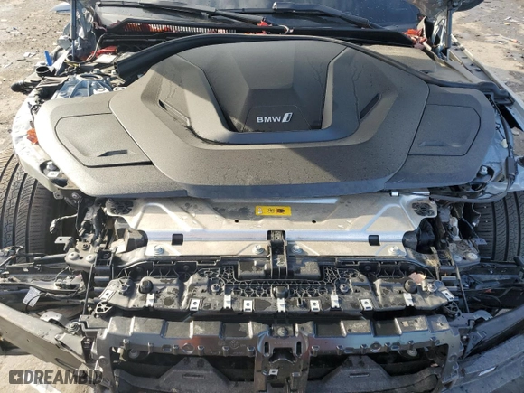 2022 BMW i4 eDrive40 with VIN WBY73AW02NFM61268, listed as a Copart auction lot 78262624 with 45,169 mi miles and Salvage Title. Bid and sale history available at carsss.com. Image 11.