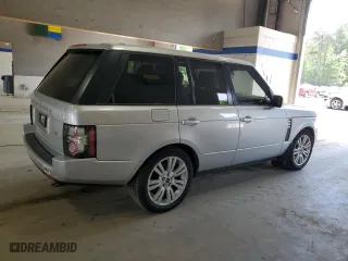 2012 Land Rover Range Rover HSE LUX with VIN SALMF1D4XCA378658, listed as a Copart auction lot 54204075 with 156,328 mi miles and Clean Title. Bid and sale history available at carsss.com. Image 3.