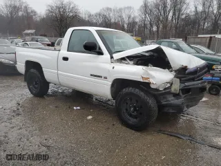 1999 Dodge Ram 1500 with VIN 1B7HC16X8XS213569, listed as a Copart auction lot 83028614 with 0 mi miles and Salvage Title. Bid and sale history available at carsss.com. Image 4.