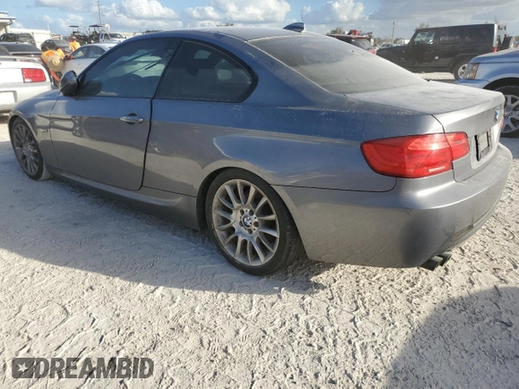 2013 BMW 3 Series 328i with VIN WBAKE3C54DE772011, listed as a Copart auction lot 77012544 with Not Provided miles and Salvage Title. Bid and sale history available at carsss.com. Image 2.