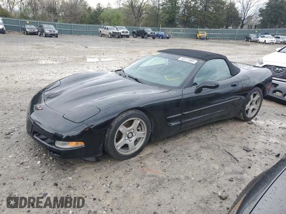 1998 Chevrolet Corvette with VIN 1G1YY32GXW5122103, listed as a Copart auction lot 50517685 with 84,072 mi miles and Salvage Title. Bid and sale history available at carsss.com. Image 1.