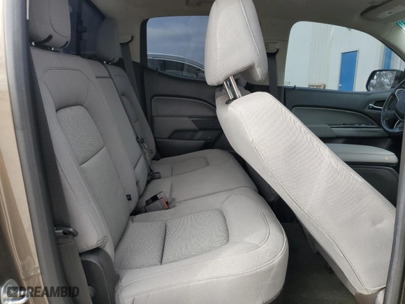 2017 Chevrolet Colorado 4WD LT with VIN 1GCGTCEN7H1218566, listed as a Copart auction lot 82902004 with 37,747 mi miles and Salvage Title. Bid and sale history available at carsss.com. Image 10.