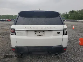 2017 Land Rover Range Rover Sport HSE z VIN SALWR2FV5HA694603, wystawiony jako Copart lot #53935305 z przebiegiem 81 695 mil mil oraz Tytuł czysty. Historia ofert i sprzedaży dostępna na DreamBid. Obrazek 6.
