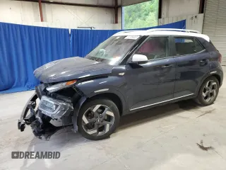 2023 Hyundai Venue Limited with VIN KMHRC8A32PU222379, listed as a Copart auction lot 55206605 with Not provided miles and Salvage title. Bid and sale history available at DreamBid. Image 1.
