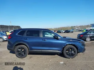2025 Honda CR-V Sport Touring with VIN 2HKRS6H90SH809835, listed as a IAAI auction lot 42060201 with 9,358 mi miles and . Bid and sale history available at DreamBid. Image 14.