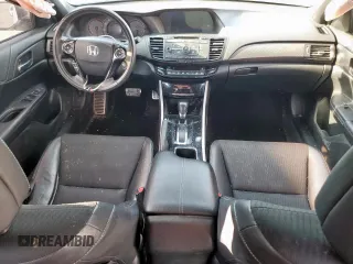 2016 Honda Accord Sport с VIN 1HGCR2F56GA145003, выставлен на аукционе Copart как лот 55414625 с пробегом 106 640 миль миль и Списание • Salvage title. История ставок и продаж доступна на DreamBid. Изображение 8.