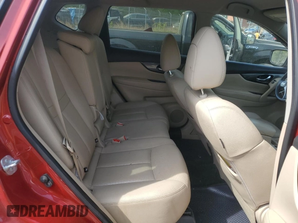 2016 Nissan Rogue SV z VIN KNMAT2MV4GP731772, wystawiony jako Copart lot #54151635 z przebiegiem 88 776 mil mil oraz Szkoda całkowita • Salvage title. Historia ofert i sprzedaży dostępna na DreamBid. Obrazek 11.