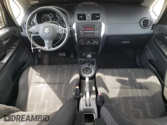2010 Suzuki SX4 with VIN JS2YB5A30A6302105, listed as a Copart auction lot 54560335 with 173,220 mi miles and Clean Title. Bid and sale history available at carsss.com. Image 8.
