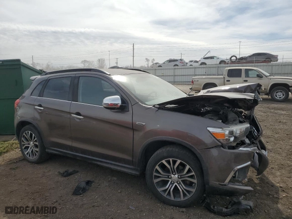 2016 Mitsubishi Outlander Sport 2.4 SEL with VIN JA4AR4AW4GZ051344, listed as a Copart auction lot 48569765 with 109,588 mi miles and Salvage Title. Bid and sale history available at carsss.com. Image 4.