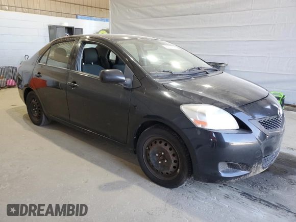 2012 Toyota Yaris with VIN JTDBT4K33CL011799, listed as a Copart auction lot 55105035 with 114,522 mi miles and Clean Title. Bid and sale history available at DreamBid. Image 4.