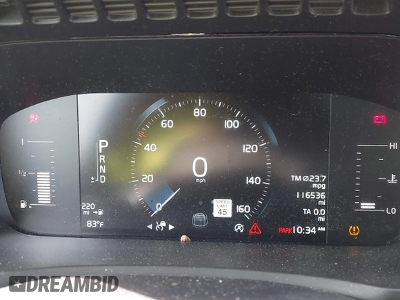 2017 Volvo XC90 Momentum with VIN YV4102KK3H1156521, listed as a IAAI auction lot 42468787 with 116,536 mi miles and . Bid and sale history available at DreamBid. Image 7.