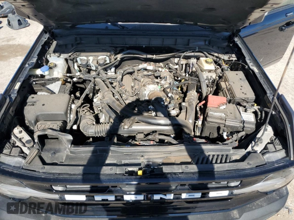 2023 Ford Bronco с VIN 1FMEE5DP8PLB53774, выставлен на аукционе Copart как лот 58173005 с пробегом 42 582 миль миль и Списание • Salvage title. История ставок и продаж доступна на DreamBid. Изображение 12.