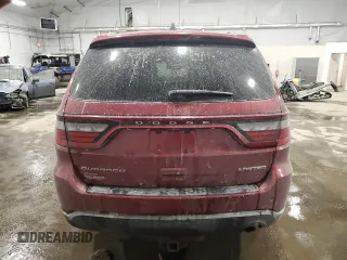 2014 Dodge Durango Limited z VIN 1C4RDJDG1EC978196, wystawiony jako Copart lot #88952065 z przebiegiem 187 341 mil mil oraz Szkody całkowita. Historia ofert i sprzedaży dostępna na DreamBid. Obrazek 6.