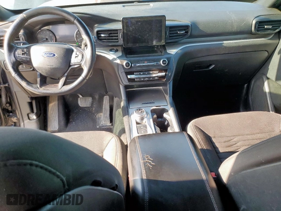 2020 Ford Explorer XLT with VIN 1FMSK7DHXLGB63189, listed as a Copart auction lot 54794935 with 150,015 mi miles and Clean Title. Bid and sale history available at DreamBid. Image 8.