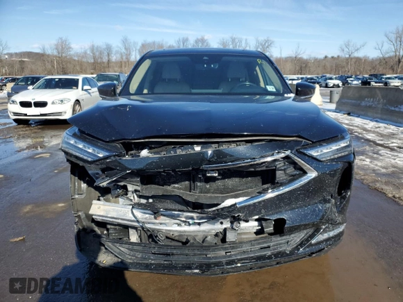 2023 Acura MDX w/Technology Package with VIN 5J8YE1H45PL035564, listed as a Copart auction lot 43819415 with 16,166 mi miles and Salvage Title. Bid and sale history available at carsss.com. Image 5.