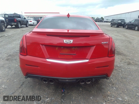 2016 Cadillac ATS-V z VIN 1G6AN1RY6G0161714, wystawiony jako IAAI lot #42394727 z przebiegiem 84 041 mil mil oraz . Historia ofert i sprzedaży dostępna na DreamBid. Obrazek 16.