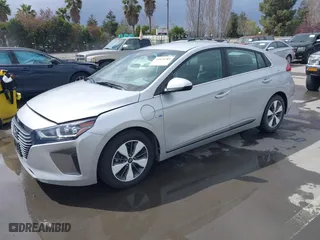 2019 Hyundai Ioniq Plug-In Hybrid Limited with VIN KMHC75LDXKU110856, listed as a IAAI auction lot 41820385 with NaN miles. Bid and sale history available at carsss.com. Image 17.
