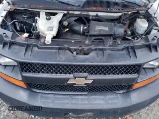 2012 Chevrolet Express Cargo with VIN 1GCSGAFX1C1146629, listed as a Copart auction lot 83643904 with 193,874 mi miles and Clean title. Bid and sale history available at DreamBid. Image 12.