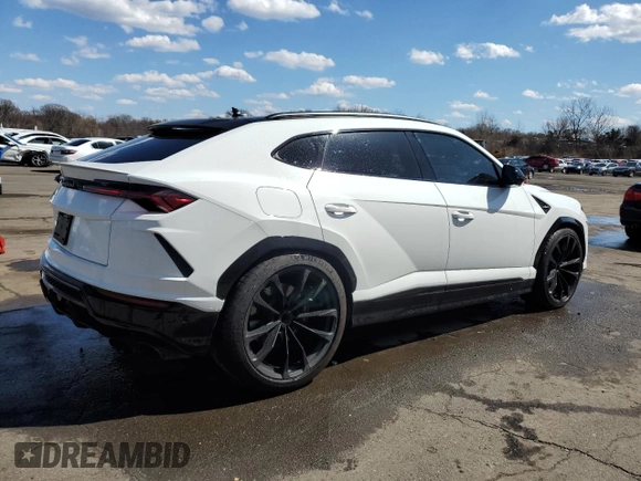 2019 Lamborghini Urus z VIN ZPBUA1ZL2KLA04482, wystawiony jako Copart lot #50124345 z przebiegiem 15 051 mil mil oraz Szkody całkowita. Historia ofert i sprzedaży dostępna na DreamBid. Obrazek 3.