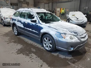 2008 Subaru Outback (Natl) i with VIN 4S4BP61CX87344806, listed as a IAAI auction lot 41313650 with 162,525 mi miles. Bid and sale history available at carsss.com. Image 1.