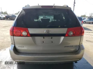 2007 Toyota Sienna CE with VIN 5TDZK23C57S061905, listed as a Copart auction lot 52210365 with 199,591 mi miles and Salvage Title. Bid and sale history available at carsss.com. Image 6.