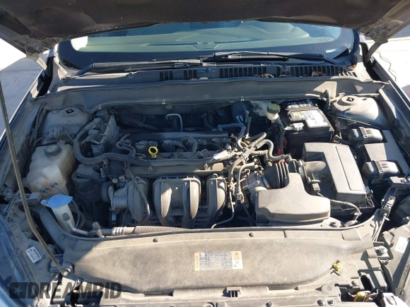 2016 Ford Fusion S with VIN 3FA6P0G70GR245860, listed as a IAAI auction lot 41208849 with 123,565 mi miles. Bid and sale history available at carsss.com. Image 10.