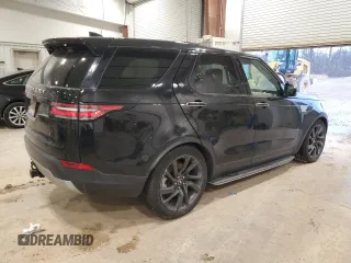 2019 Land Rover Discovery HSE Luxury with VIN SALRT2RV2KA086278, listed as a Copart auction lot 46639305 with 138,476 mi miles and Clean Title. Bid and sale history available at DreamBid. Image 3.
