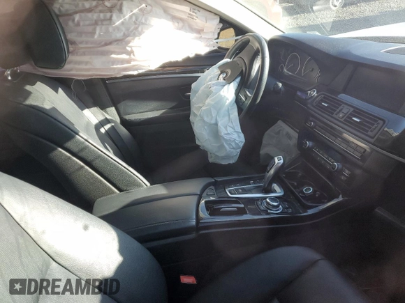 2012 BMW 5 Series 535i xDrive with VIN WBAFU7C5XCDU59187, listed as a Copart auction lot 50175805 with Not Provided miles and Salvage Title. Bid and sale history available at carsss.com. Image 8.