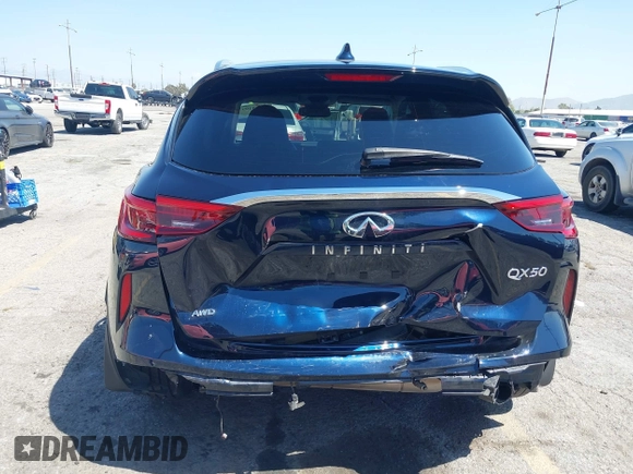 2021 Infiniti QX50 Luxe с VIN 3PCAJ5BB1MF118496, выставлен на аукционе IAAI как лот 42019199 с пробегом 58 867 миль миль и . История ставок и продаж доступна на DreamBid. Изображение 16.