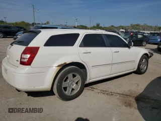 2007 Dodge Magnum z VIN 2D4FV47V77H776624, wystawiony jako Copart lot #70665334 z przebiegiem 211 212 mil mil oraz Szkoda całkowita • Salvage title. Historia ofert i sprzedaży dostępna na DreamBid. Obrazek 3.