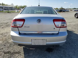 2009 Mercury Milan with VIN 3MEHM07Z89R632297, listed as a Copart auction lot 51488345 with Not provided miles and Salvage title. Bid and sale history available at DreamBid. Image 6.