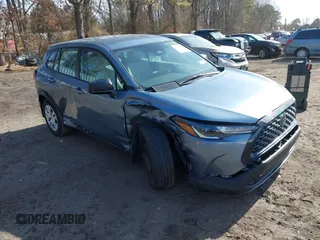 2024 Toyota Corolla Cross L with VIN 7MUAAABG1RV115594, listed as a IAAI auction lot 41582064 with 3,094 mi miles and . Bid and sale history available at DreamBid. Image 1.