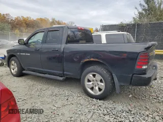 2012 Ram 1500 Sport with VIN 1C6RD7HT8CS104917, listed as a Copart auction lot 79052424 with 212,389 mi miles and Non repairable. Bid and sale history available at DreamBid. Image 2.