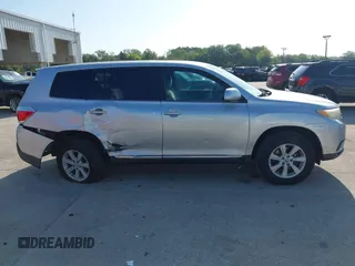2013 Toyota Highlander with VIN 5TDZA3EHXDS031859, listed as a IAAI auction lot 41930139 with 140,920 mi miles and . Bid and sale history available at DreamBid. Image 13.