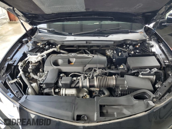 2022 Acura TLX w/A-Spec Package with VIN 19UUB5F57NA000267, listed as a Copart auction lot 60455005 with 26,040 mi miles and Salvage title. Bid and sale history available at DreamBid. Image 11.
