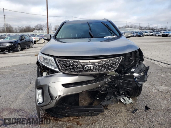 2014 Kia Sorento SX Limited с VIN 5XYKWDA74EG536509, выставлен на аукционе Copart как лот 86627414 с пробегом 107 093 миль миль и Списание • Salvage title. История ставок и продаж доступна на DreamBid. Изображение 5.