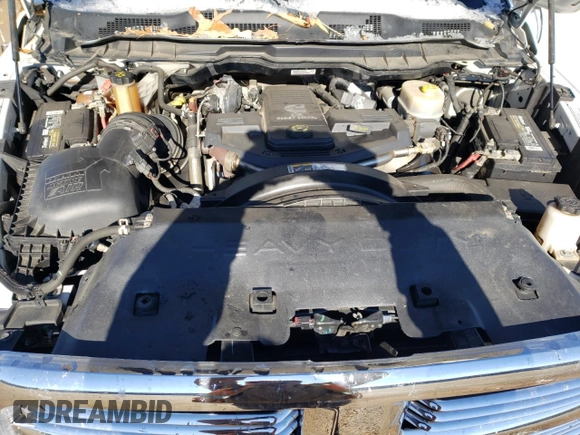 2015 Ram 2500 SLT with VIN 3C6UR5JL6FG637449, listed as a Copart auction lot 41370465 with 201,807 mi miles and Salvage Title. Bid and sale history available at carsss.com. Image 11.