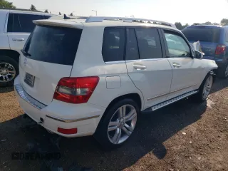 2012 Mercedes-Benz GLK 350 with VIN WDCGG5GB5CF735390, listed as a Copart auction lot 60113404 with Not Provided miles and Salvage Title. Bid and sale history available at DreamBid. Image 3.