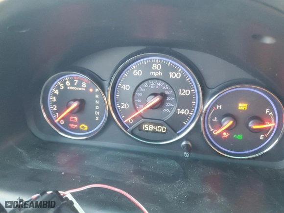 2003 Honda Civic LX with VIN JHMES16523S002610, listed as a Copart auction lot 81059094 with 158,400 mi miles and Salvage Title. Bid and sale history available at carsss.com. Image 9.
